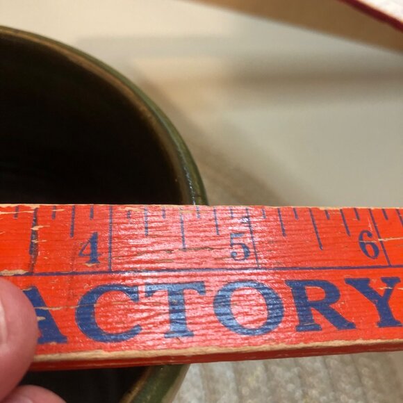 Hand-Made Pottery Vase with Unique Texture and Glazing - Picture 9 of 9